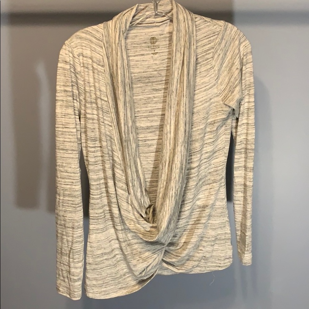 Open Front Long Sleeve